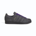 ADIDAS SKATEBOARDING - SUPERSTAR ADV “Carbon/Collegiate Purple”