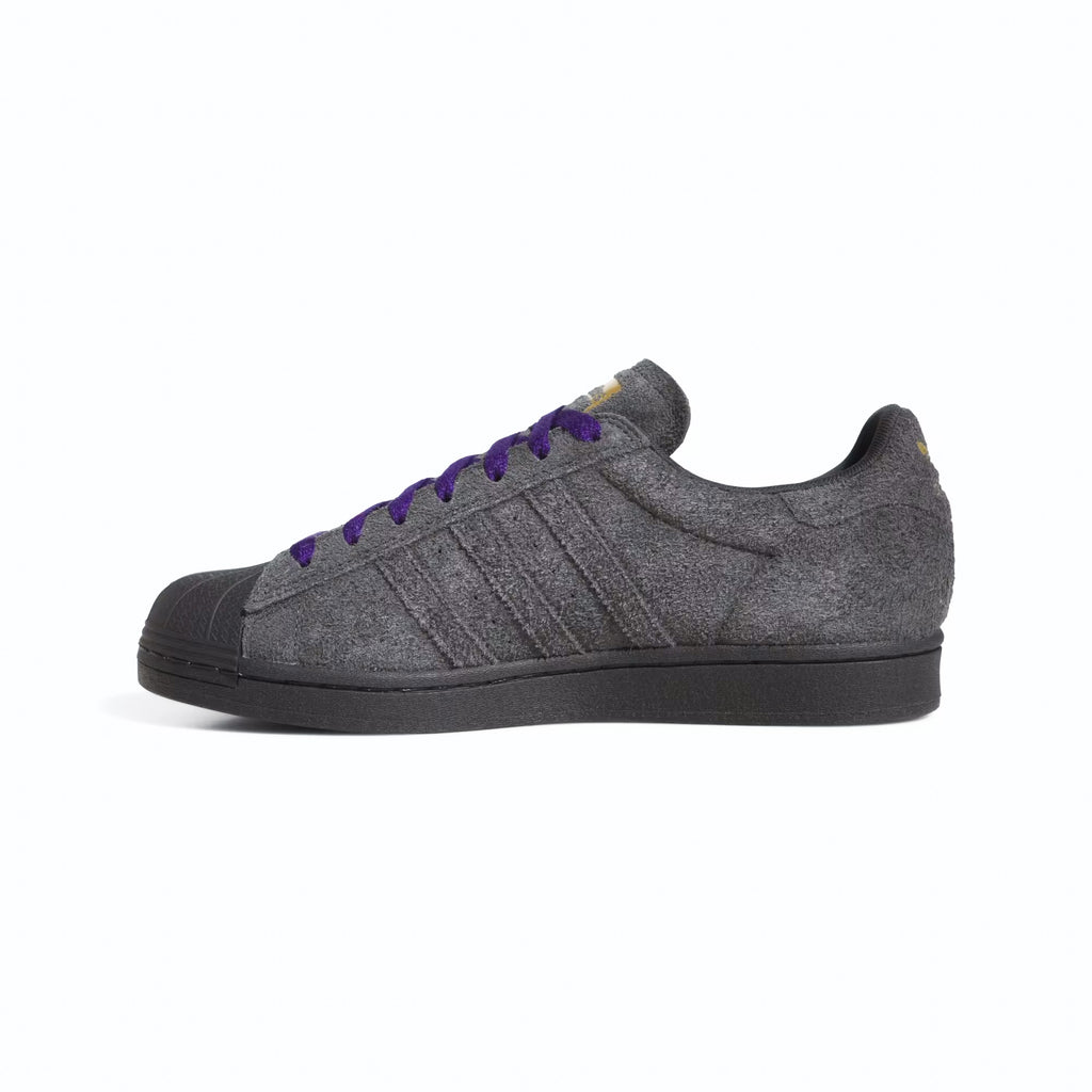 ADIDAS SKATEBOARDING - SUPERSTAR ADV “Carbon/Collegiate Purple”