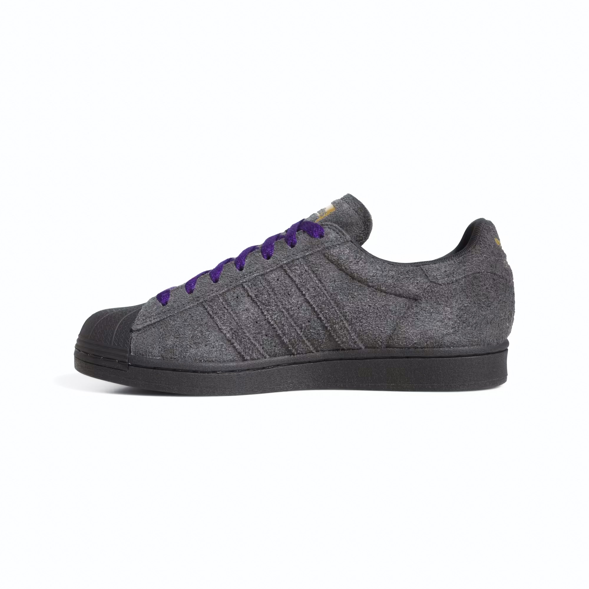ADIDAS SKATEBOARDING - SUPERSTAR ADV “Carbon/Collegiate Purple”