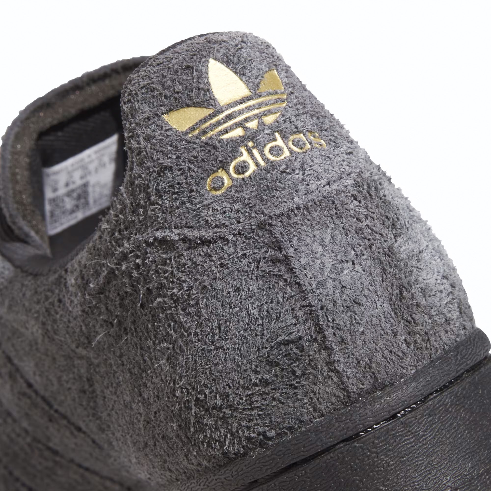 ADIDAS SKATEBOARDING - SUPERSTAR ADV “Carbon/Collegiate Purple”