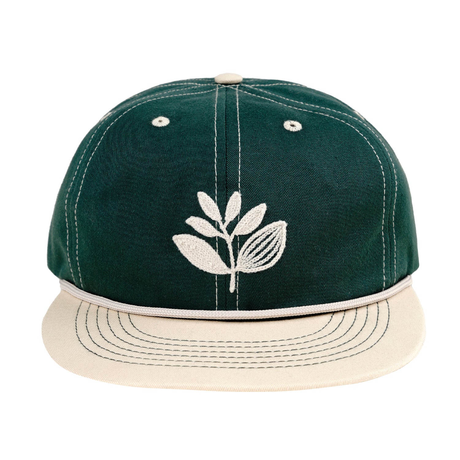 MAGENTA SKATEBOARDS - AMIRAL 6P HAT "Green"