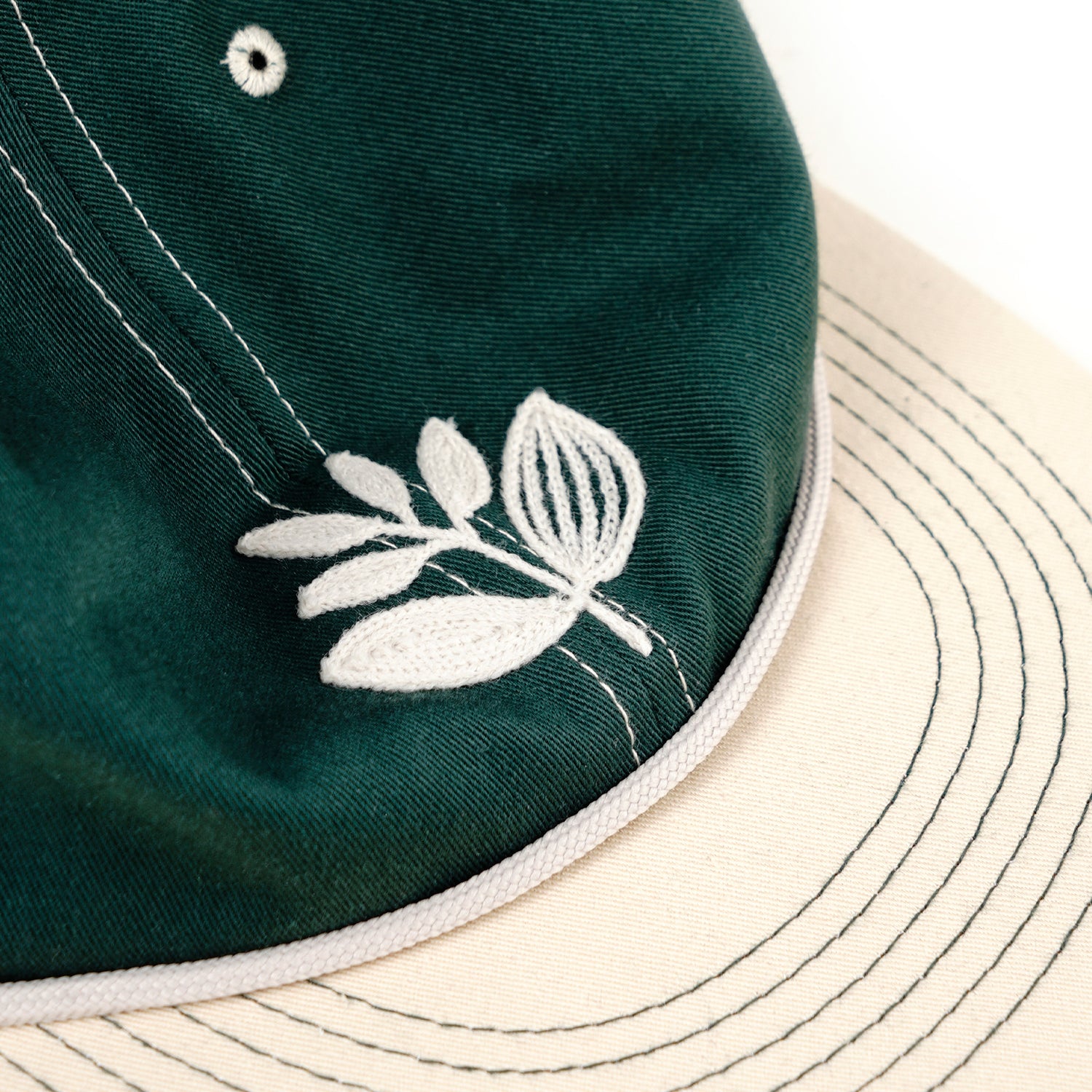 MAGENTA SKATEBOARDS - AMIRAL 6P HAT "Green"