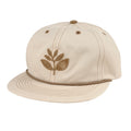 MAGENTA SKATEBOARDS - AMIRAL 6P HAT "Natural"