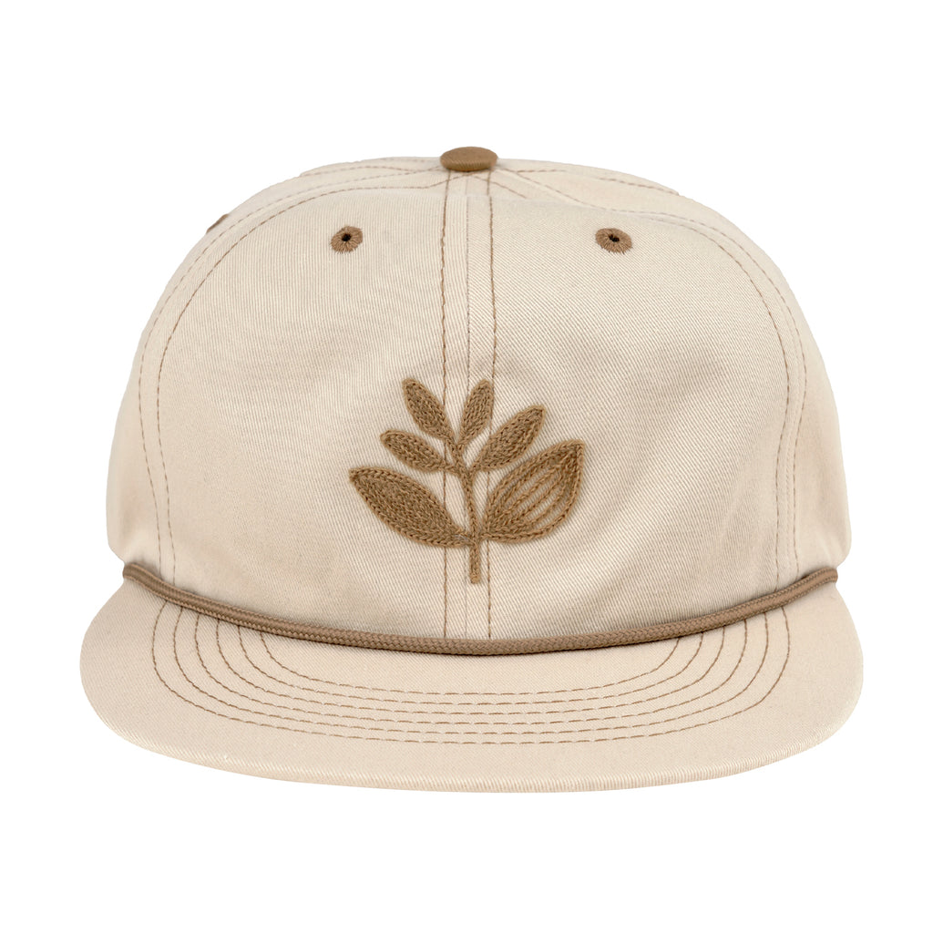 MAGENTA SKATEBOARDS - AMIRAL 6P HAT "Natural"