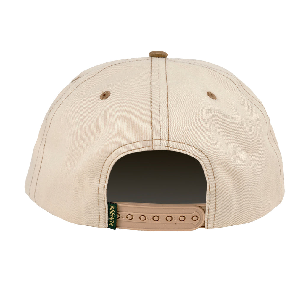 MAGENTA SKATEBOARDS - AMIRAL 6P HAT "Natural"