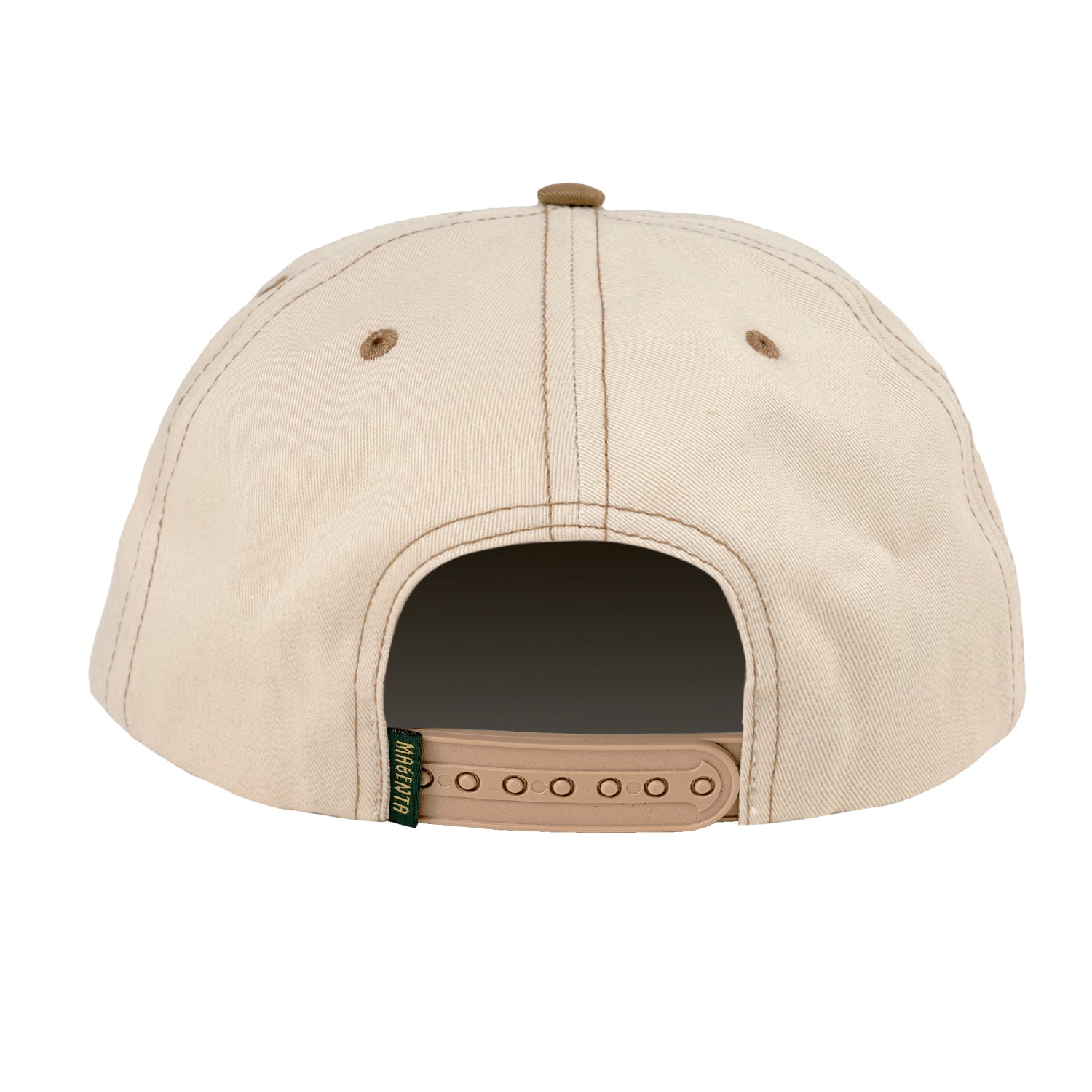MAGENTA SKATEBOARDS - AMIRAL 6P HAT "Natural"