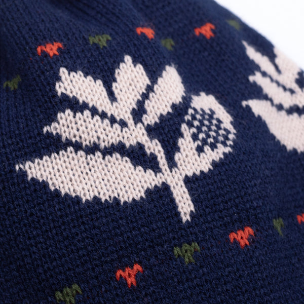 MAGENTA SKATEBOARDS - ANDES BEANIE "Navy Blue"