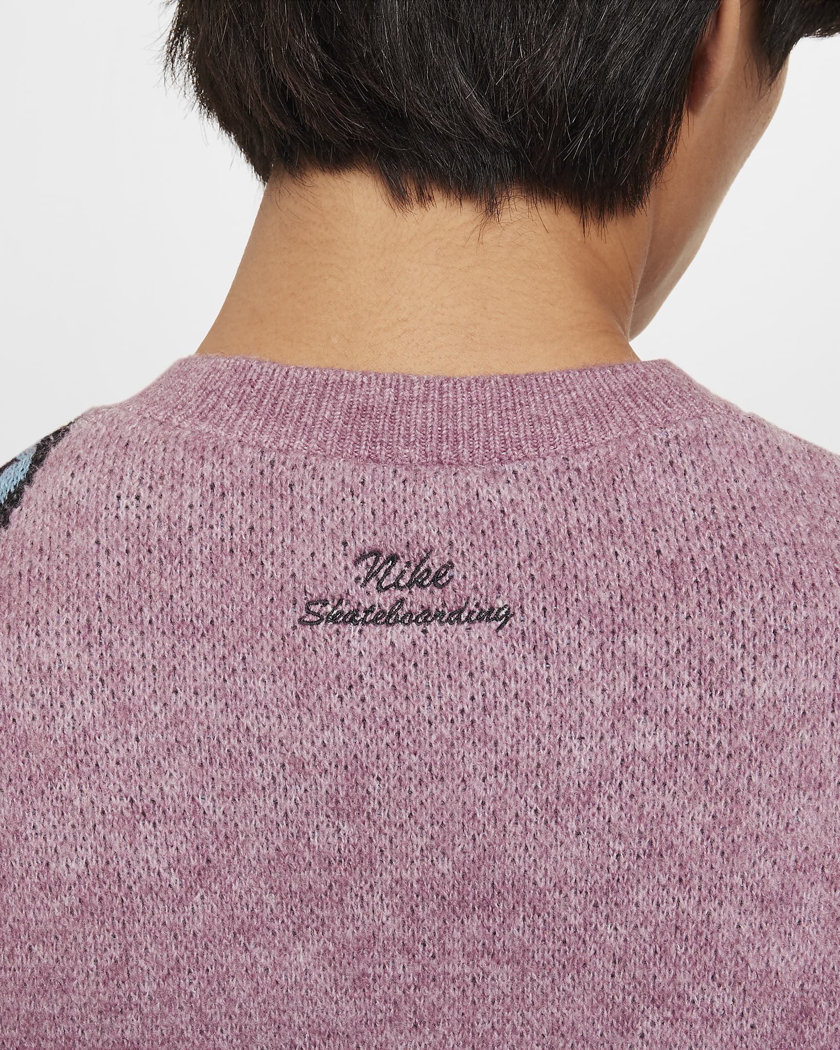 NIKE SB - Sustainable Sweater Vest "Plum Dust / Lt Brown"