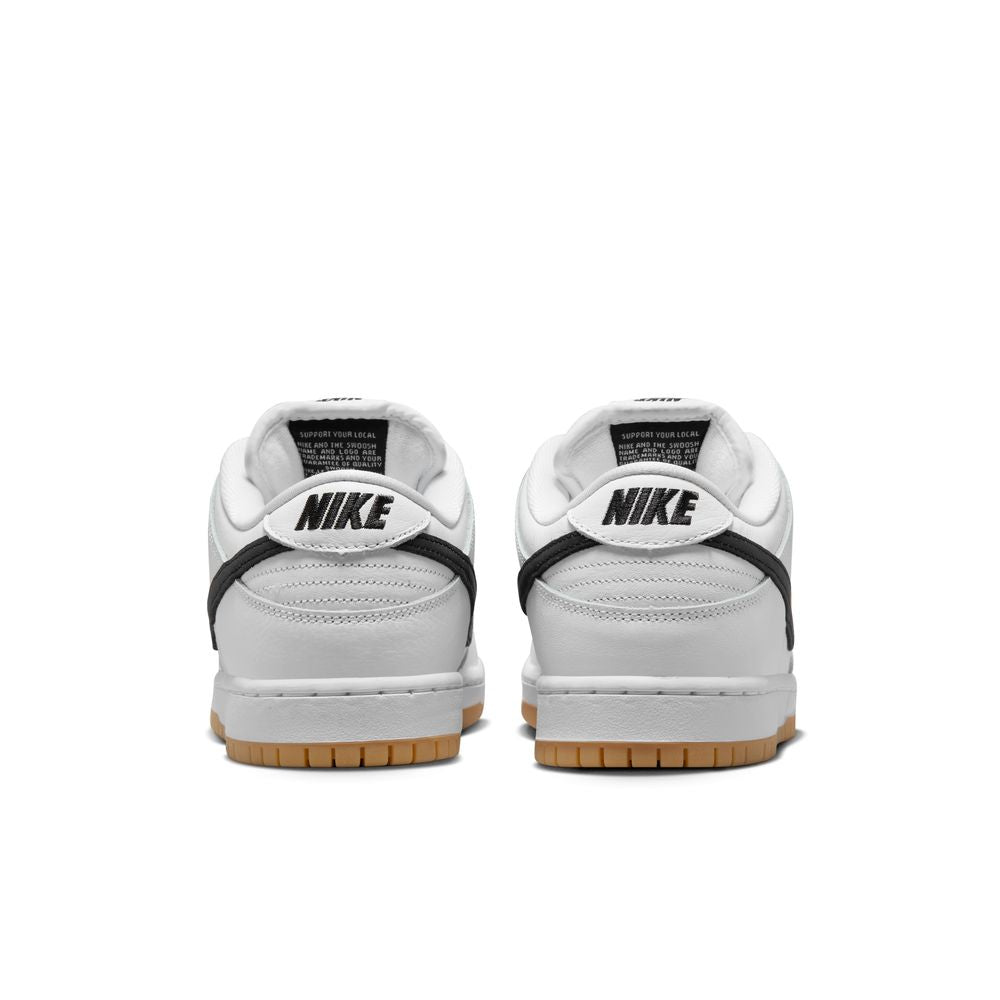 NIKE SB - Dunk Low Pro Iso "White / Black-White"