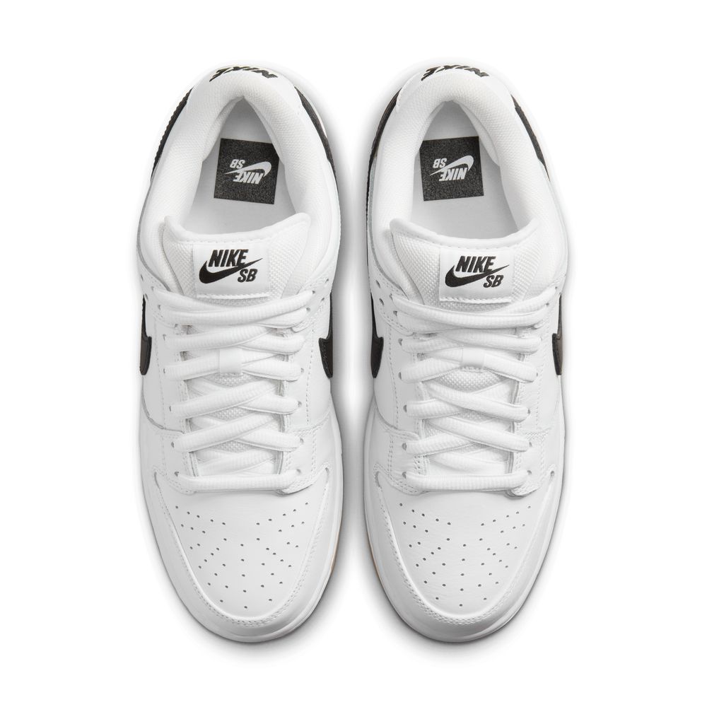 NIKE SB - Dunk Low Pro Iso "White / Black-White"