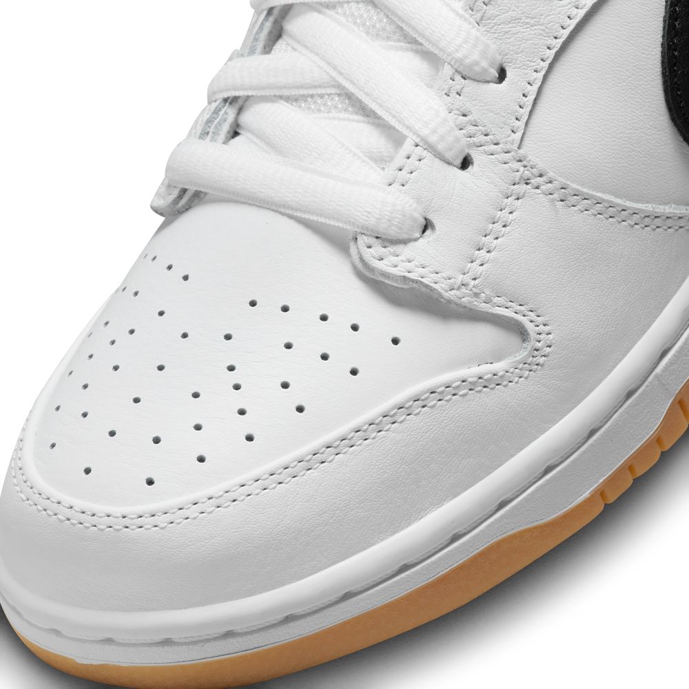 NIKE SB - Dunk Low Pro Iso "White / Black-White"