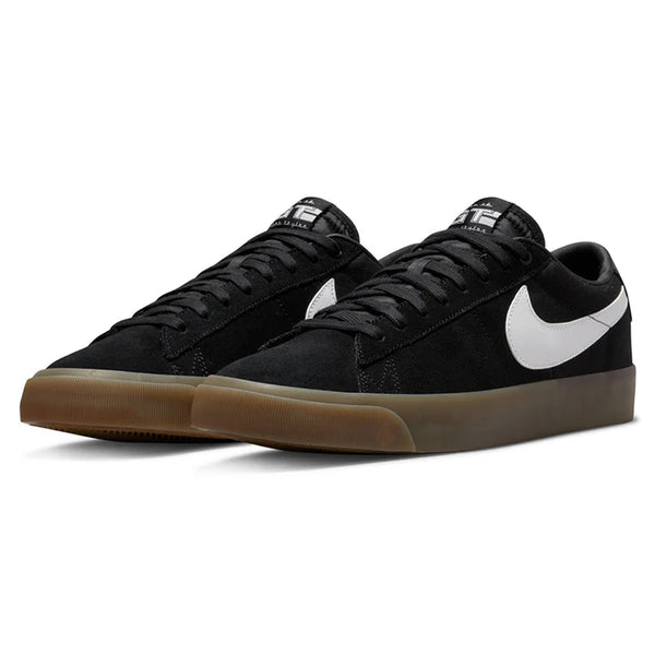 NIKE SB - ZOOM BLAZER LOW PRO GT "BLACK/WHITE/GUM"