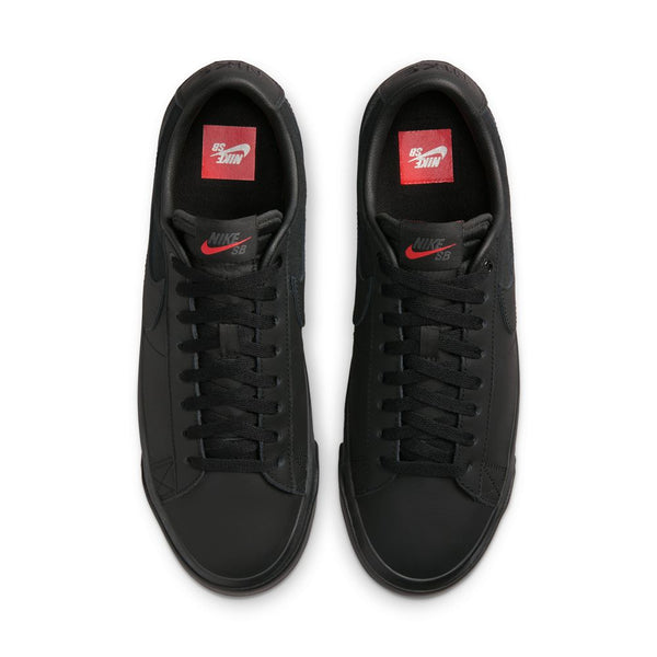 NIKE SB - Zoom Blazer Low Pro Gt Iso Orange Label "Triple Black"