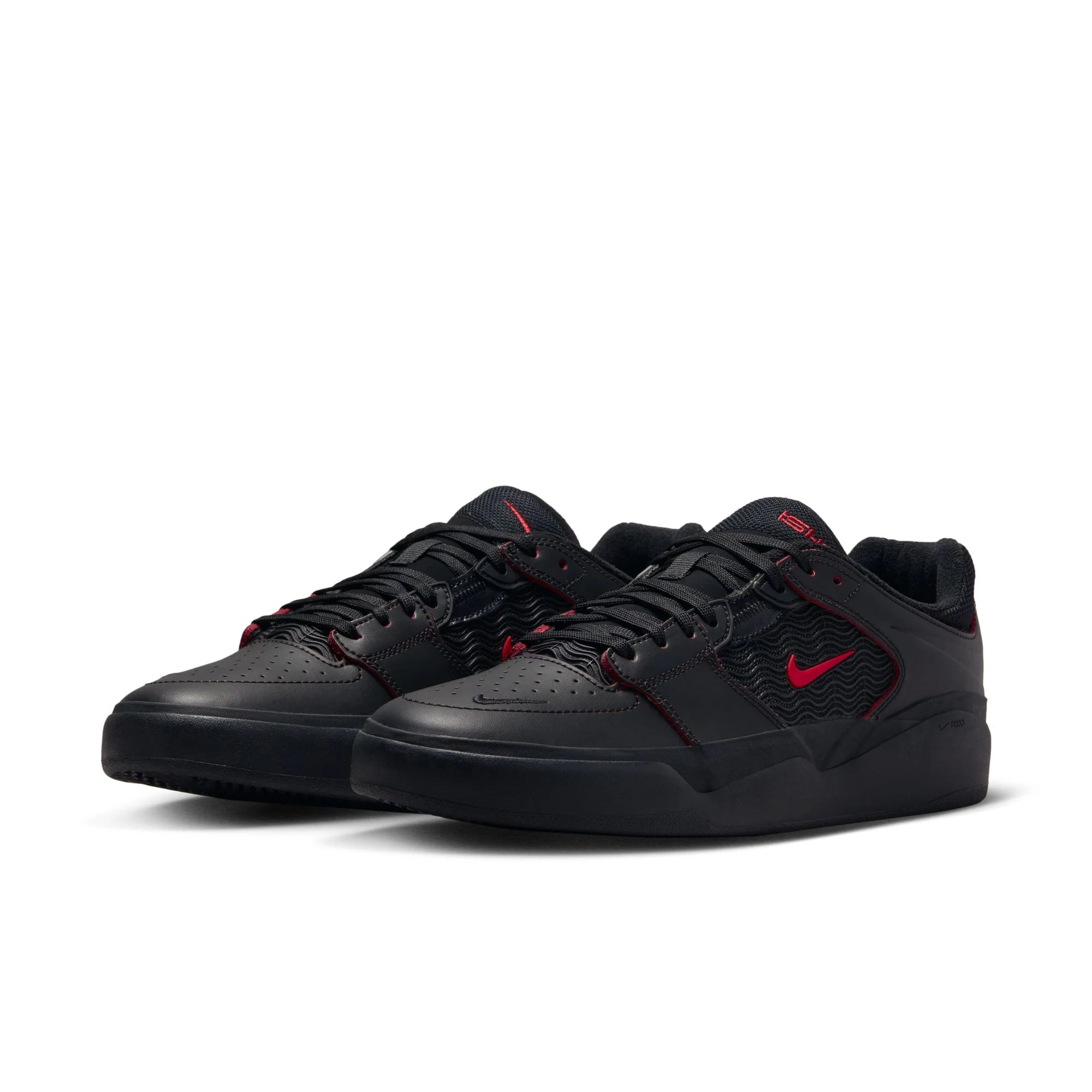 NIKE SB - ISHOD WAIR PREMIUM "BLACK/UNIVERSITY RED"