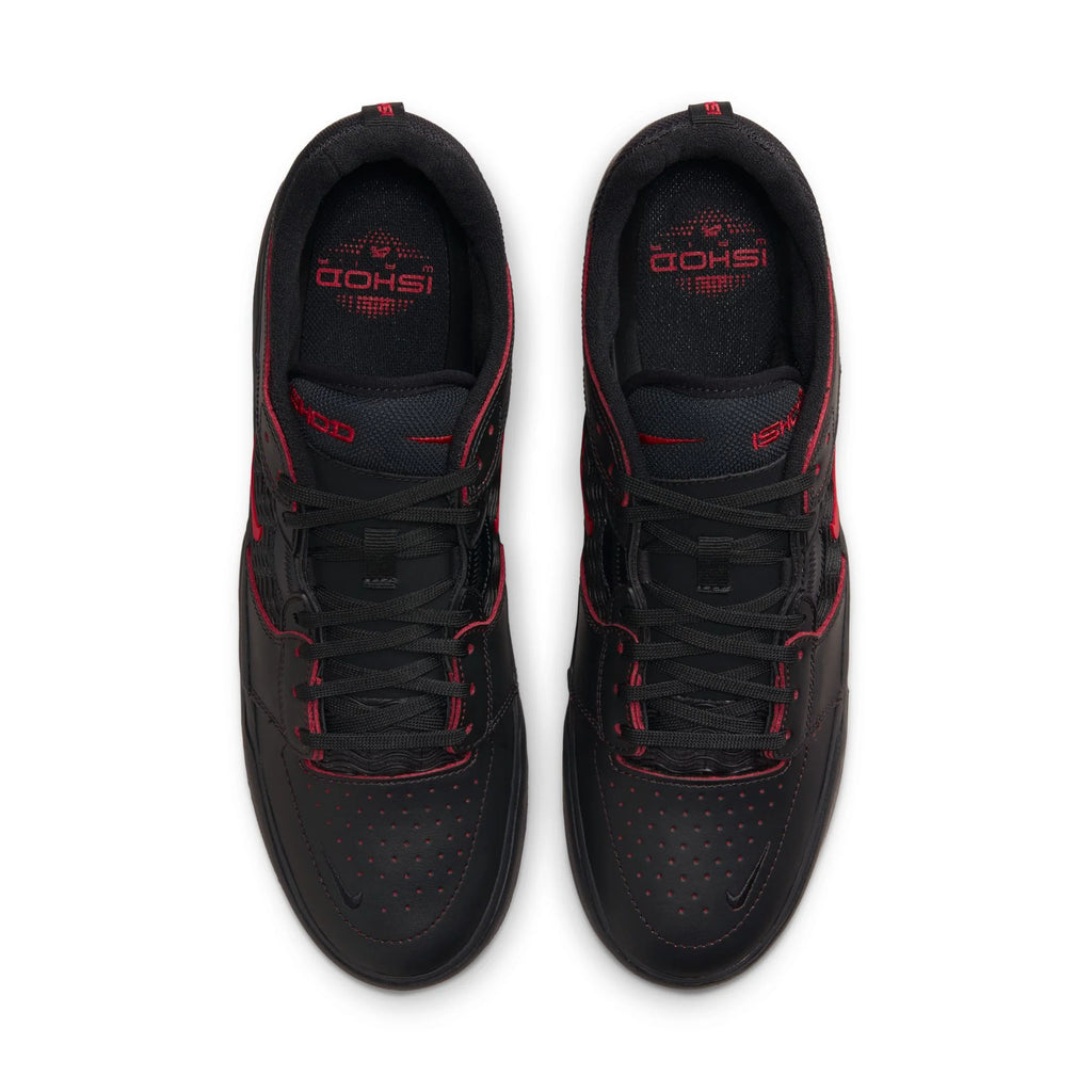 NIKE SB - ISHOD WAIR PREMIUM "BLACK/UNIVERSITY RED"