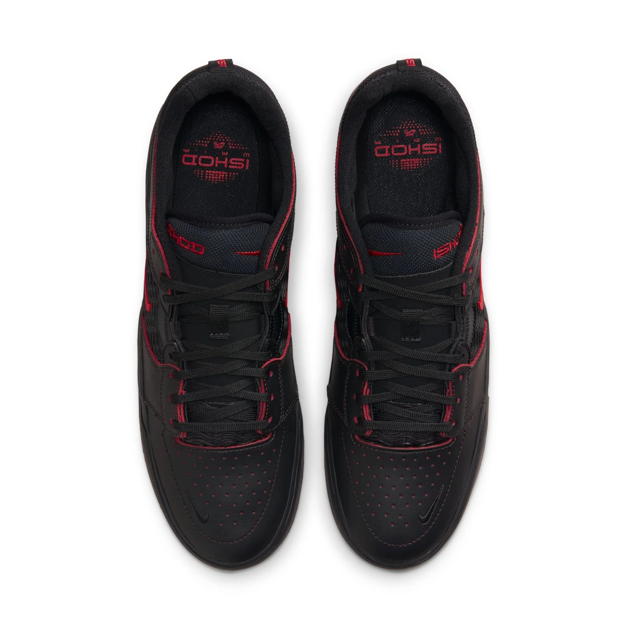 NIKE SB - ISHOD WAIR PREMIUM "BLACK/UNIVERSITY RED"
