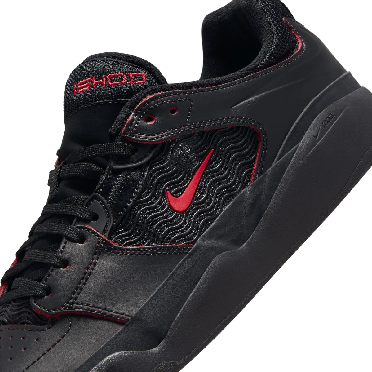 NIKE SB - ISHOD WAIR PREMIUM "BLACK/UNIVERSITY RED"
