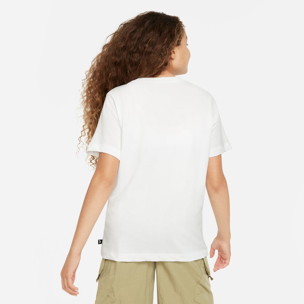 NIKE SB - YTH DF SB S/S TEE "White"