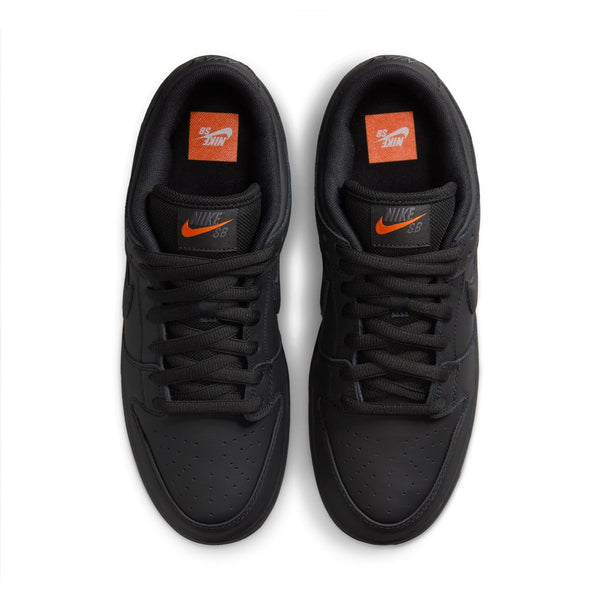 NIKE SB - Dunk Low Pro Orange Label "Triple Black"