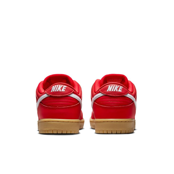 NIKE SB - Dunk Low Pro Iso Orange Label "University Red Gum"