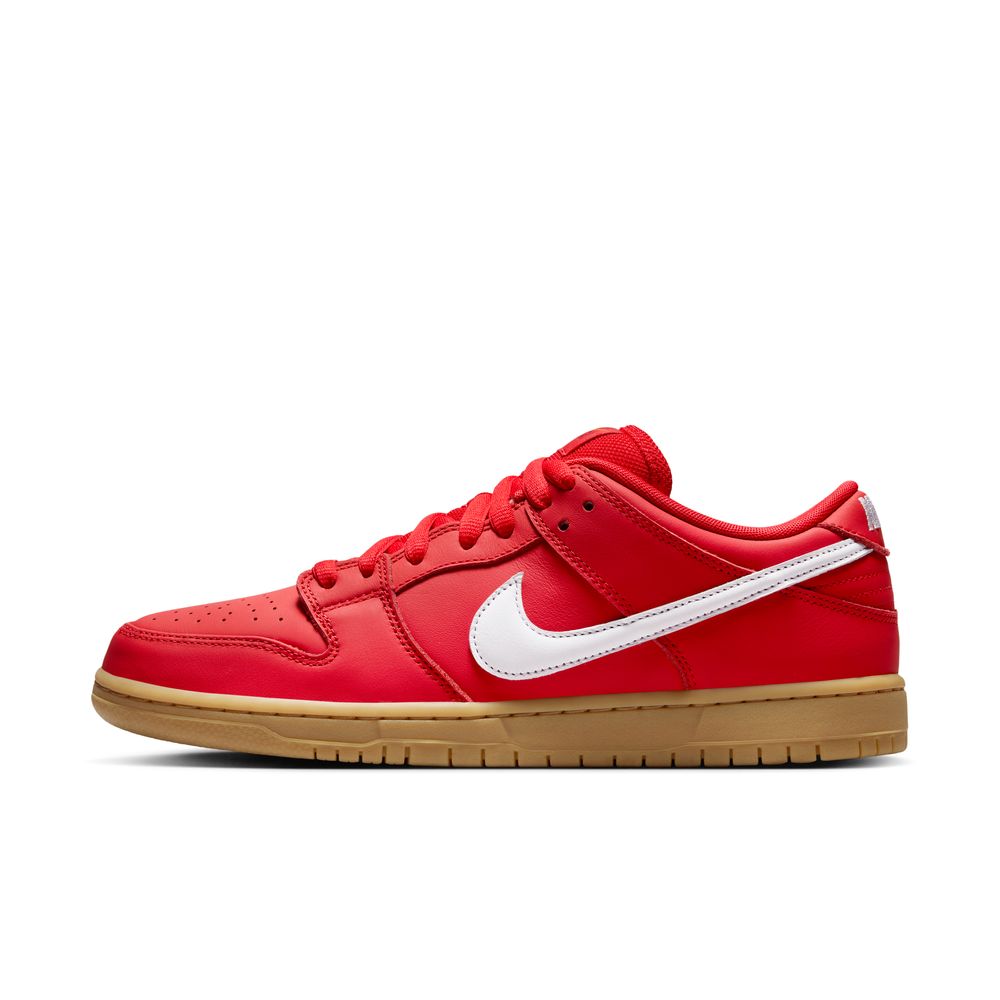 NIKE SB - Dunk Low Pro Iso Orange Label "University Red Gum"