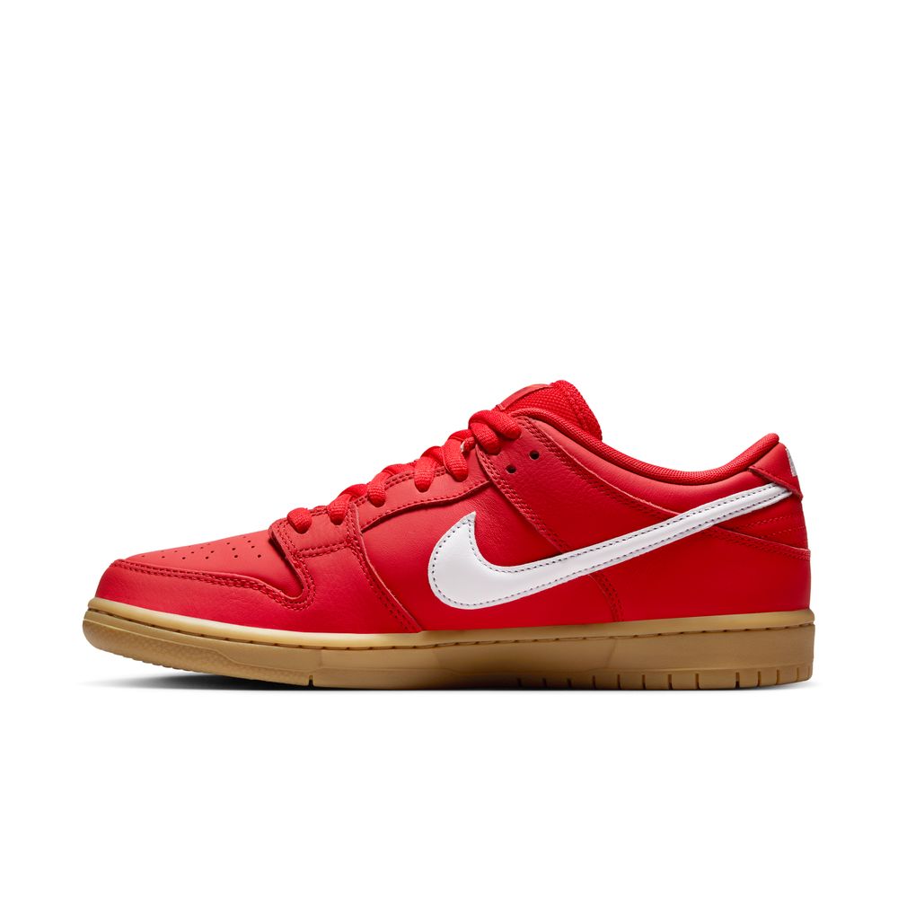 NIKE SB - Dunk Low Pro Iso Orange Label "University Red Gum"