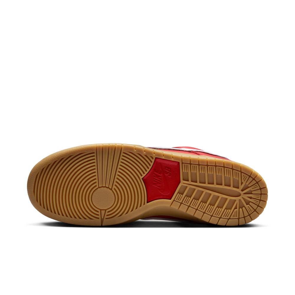 NIKE SB - Dunk Low Pro Iso Orange Label "University Red Gum"