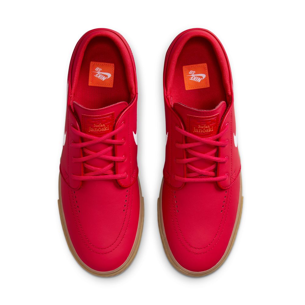 NIKE SB - ZOOM JANOSKI ISO "University Red/White"