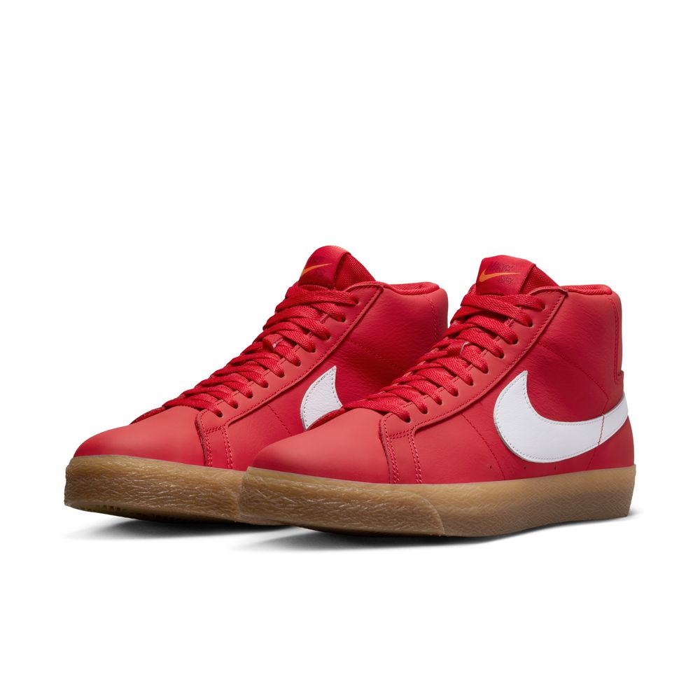 NIKE SB - ZOOM BLAZER MID Orange Label "University Red Gum"