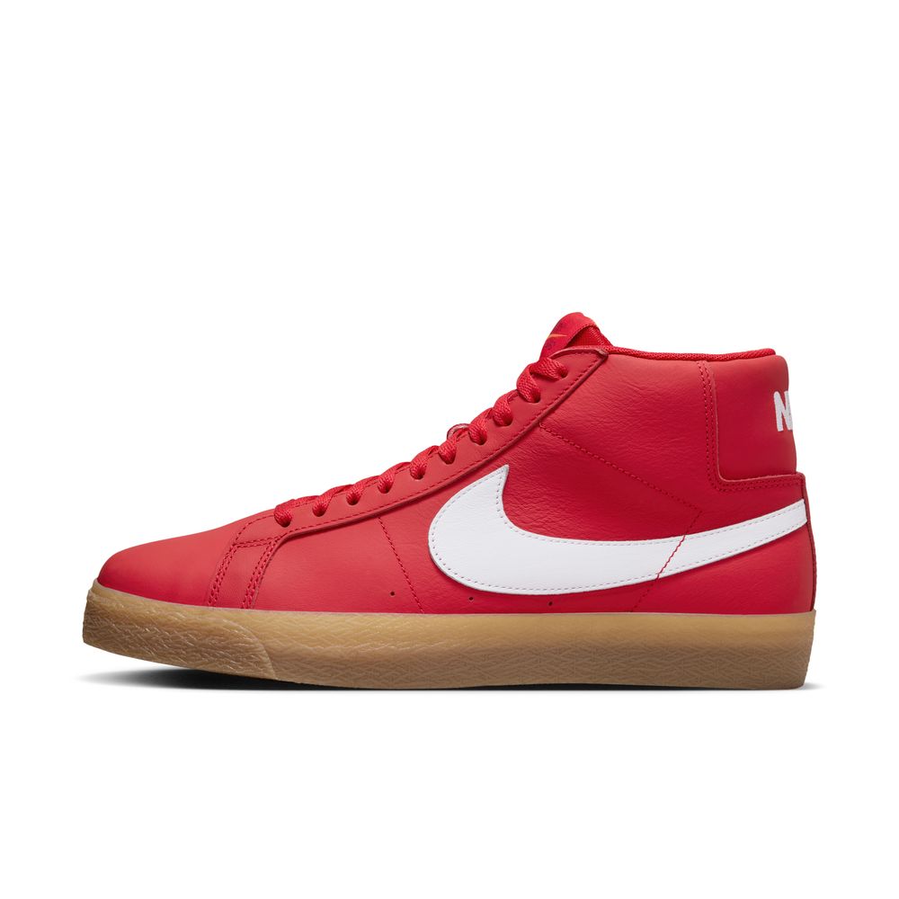 NIKE SB - ZOOM BLAZER MID Orange Label "University Red Gum"