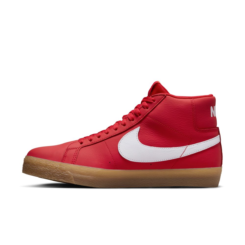 NIKE SB - ZOOM BLAZER MID Orange Label "University Red Gum"