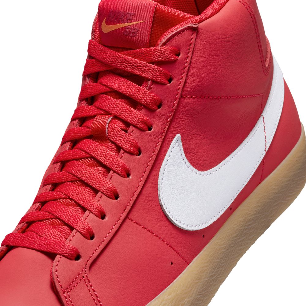 NIKE SB - ZOOM BLAZER MID Orange Label "University Red Gum"