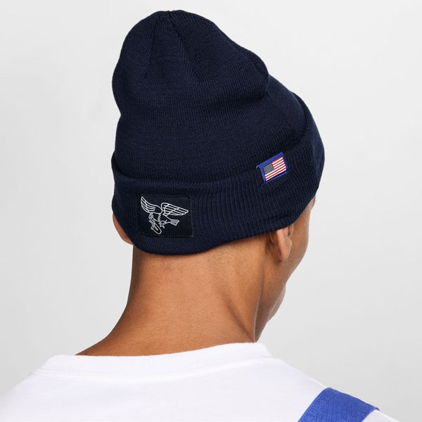 NIKE SB - USA U NK TERRA BEANIE OLYS "Obsidian/White"