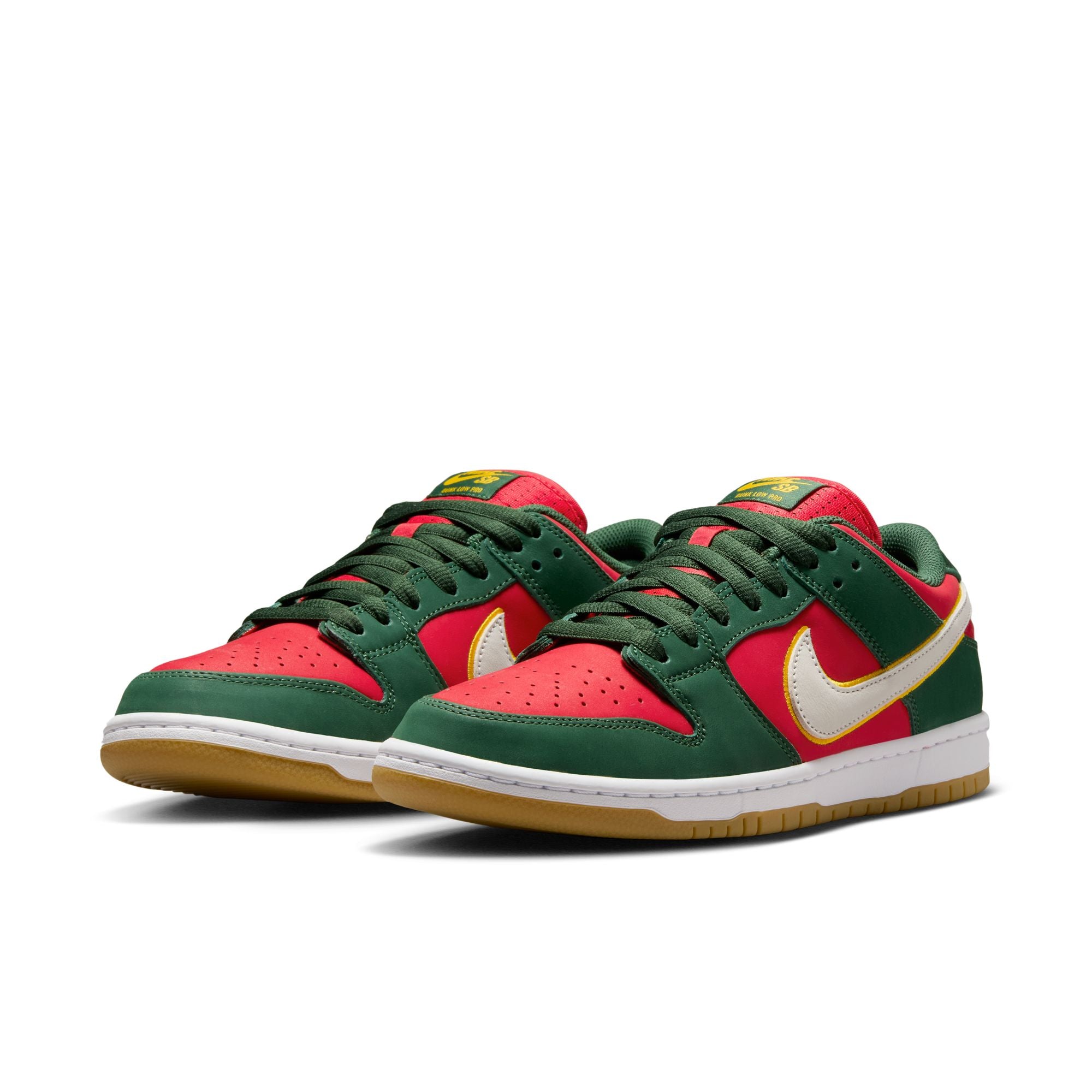 NIKE SB - DUNK LOW PRO PRM "Seattle Supersonics"