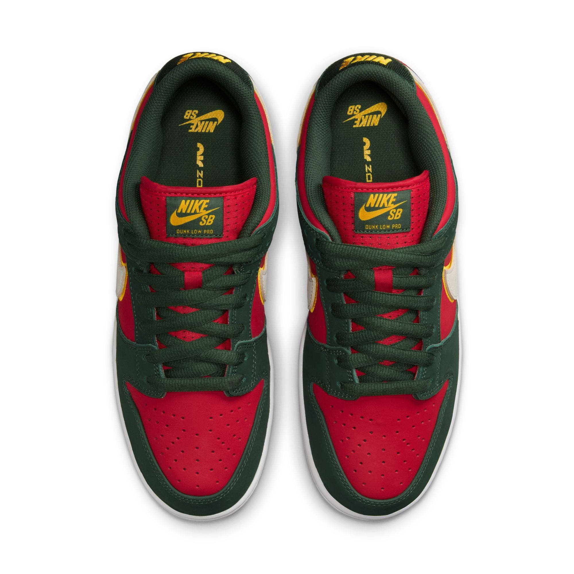 NIKE SB - DUNK LOW PRO PRM "Seattle Supersonics"