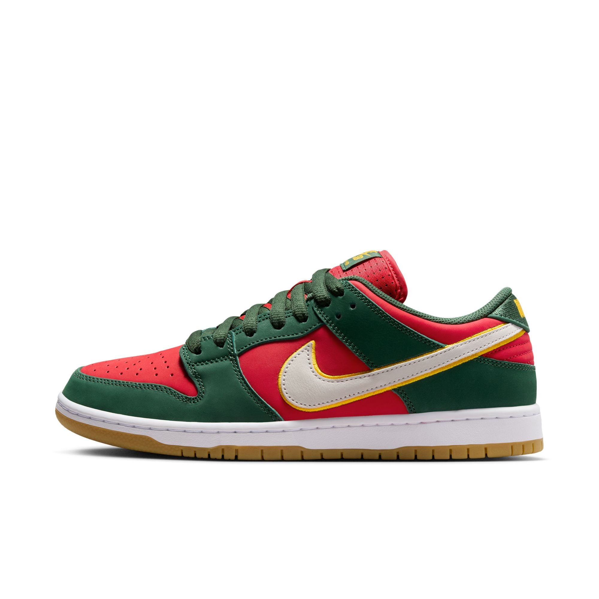 NIKE SB - DUNK LOW PRO PRM "Seattle Supersonics"