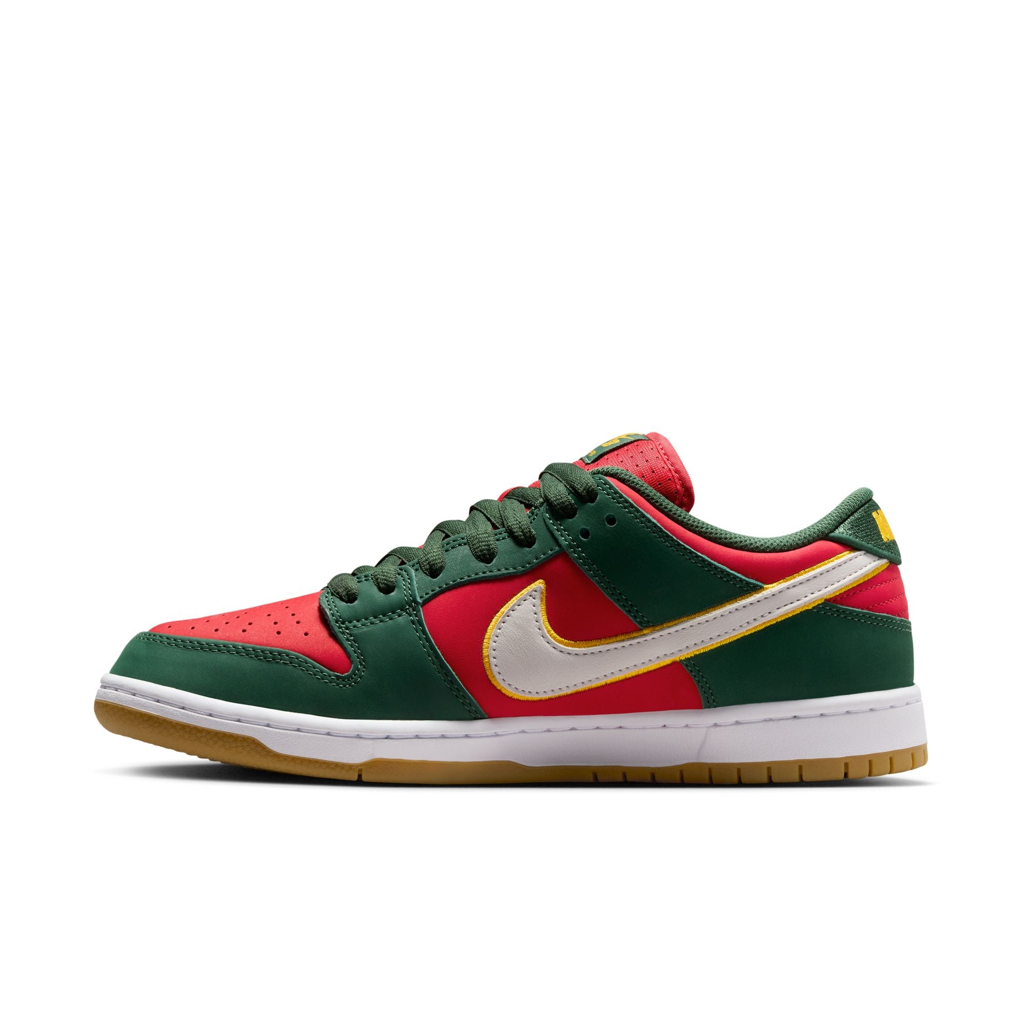 NIKE SB - DUNK LOW PRO PRM "Seattle Supersonics"