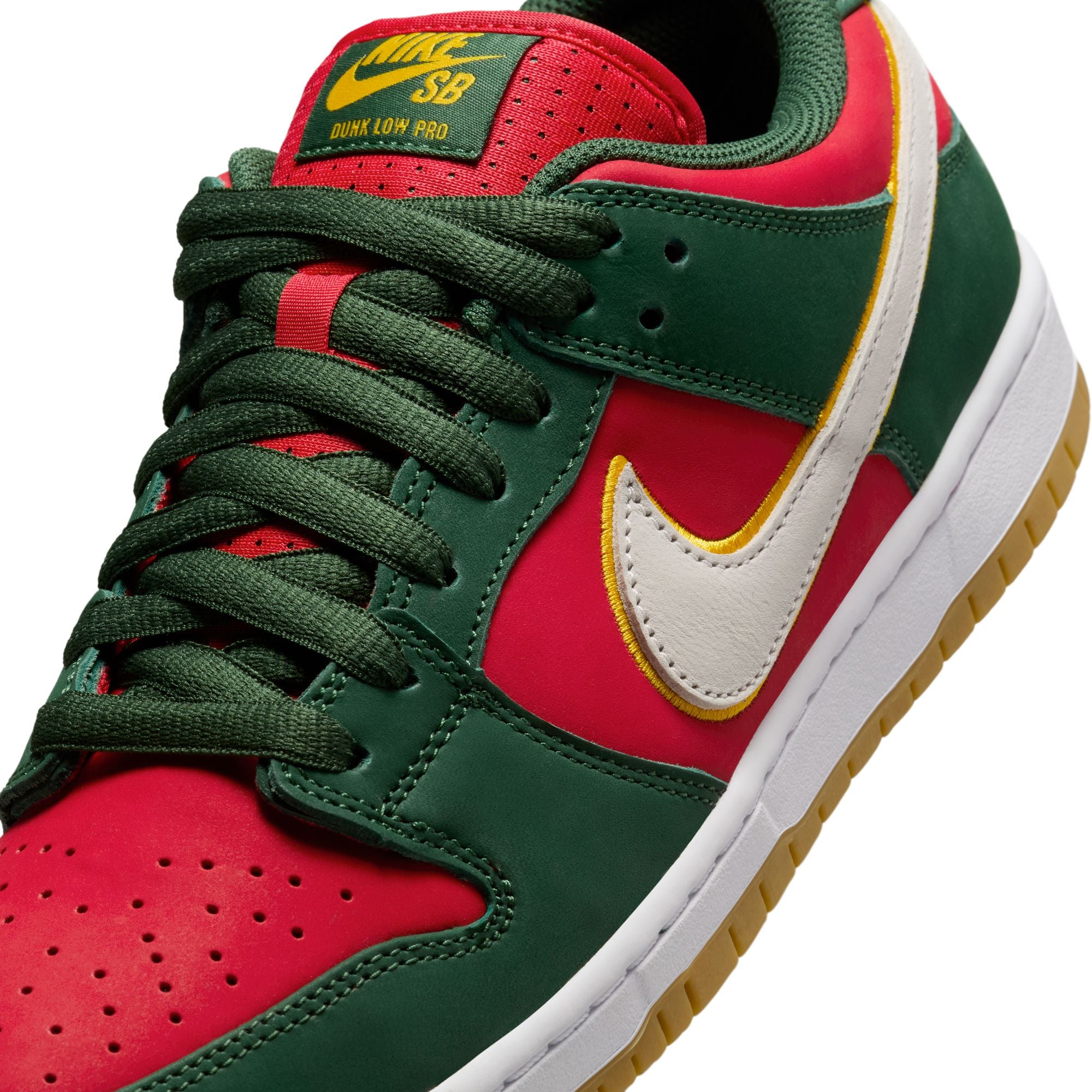 NIKE SB - DUNK LOW PRO PRM "Seattle Supersonics"