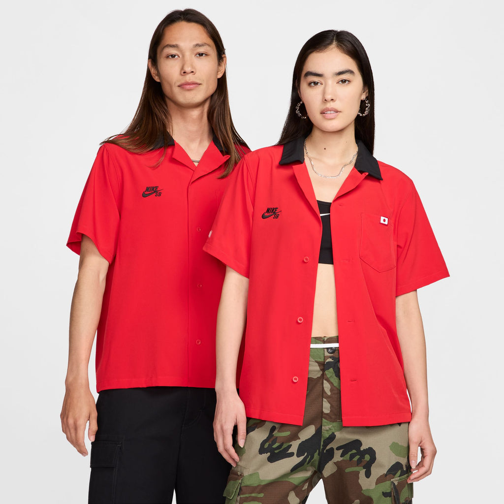 NIKE SB - U NK SB BOWLER SSBTNUP OLY JPN "University Red/Black"