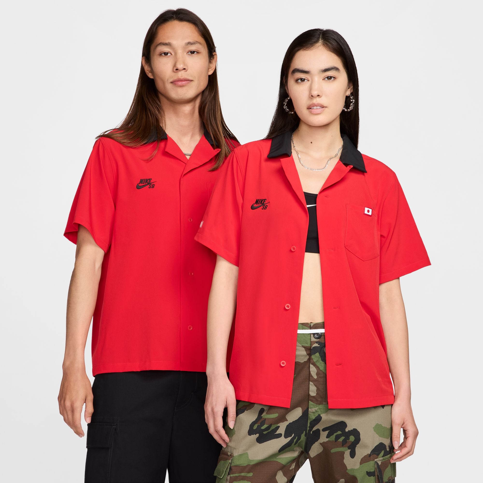 NIKE SB - U NK SB BOWLER SSBTNUP OLY JPN "University Red/Black"