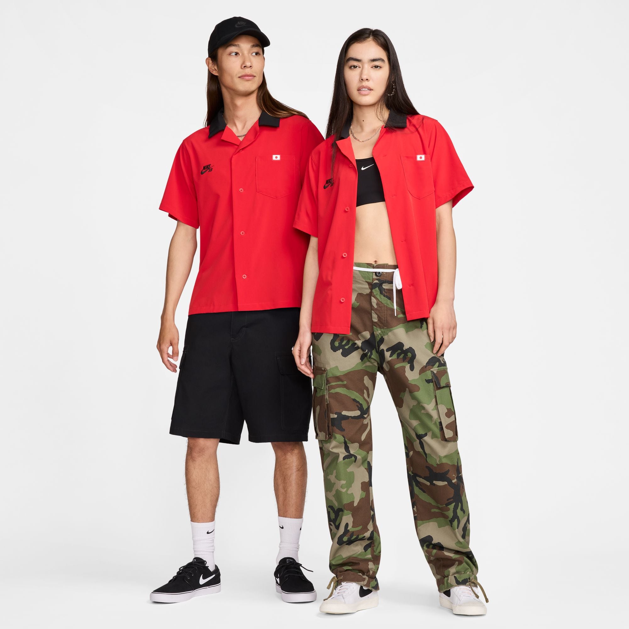 NIKE SB - U NK SB BOWLER SSBTNUP OLY JPN "University Red/Black"