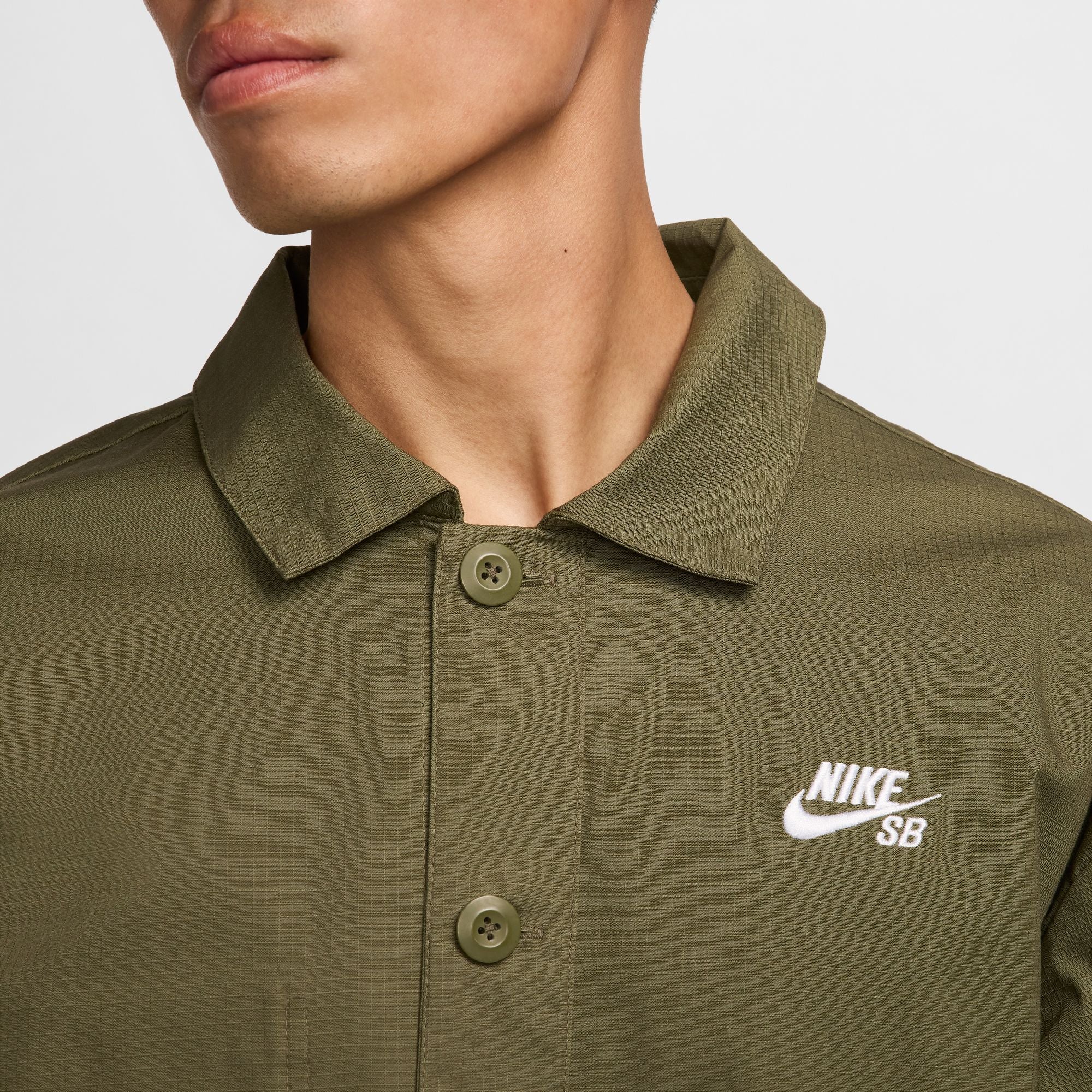 NIKE SB - AS U NK SB CHORE JKT OLY AGN "Medium Olive/White"