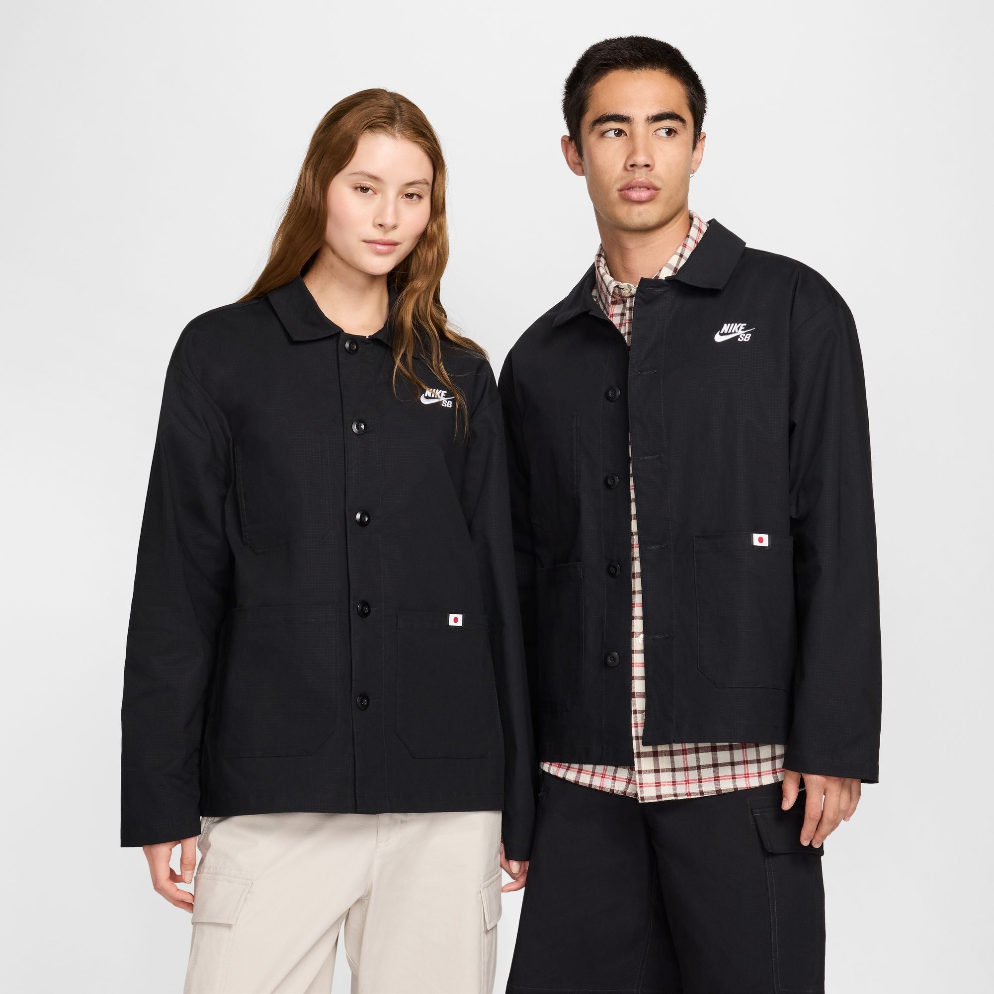 スケートボード NIKE SB AS U NK SB CHORE JKT OLY BLACK NIKE SB - AS U NK SB CHORE JKT OLY JPN 