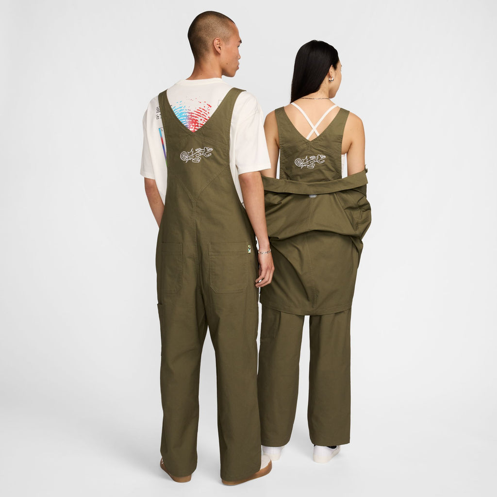 NIKE SB - AS U NK SB OVERALLS OLY AGN "Medium Olive/White"