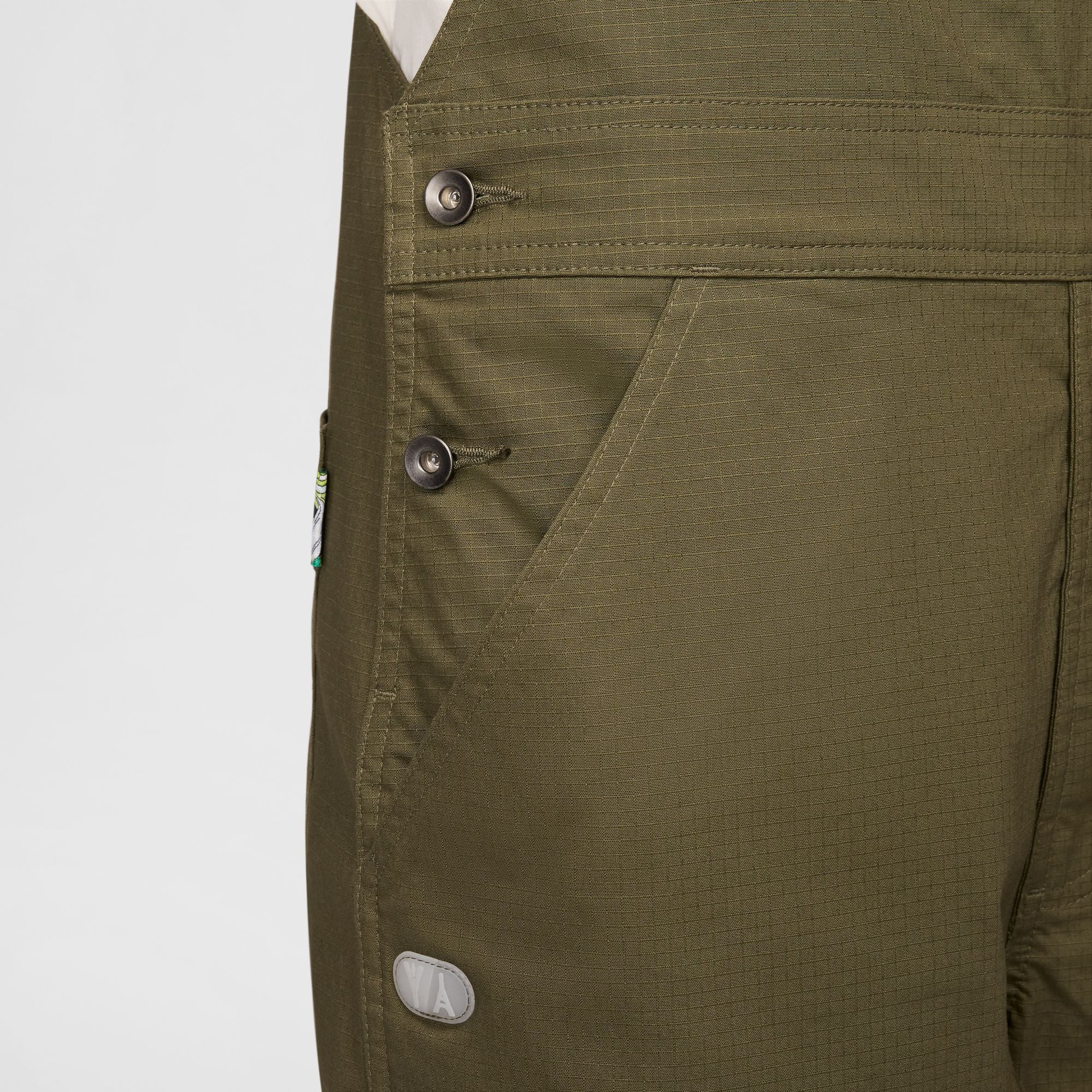 NIKE SB - AS U NK SB OVERALLS OLY AGN "Medium Olive/White"