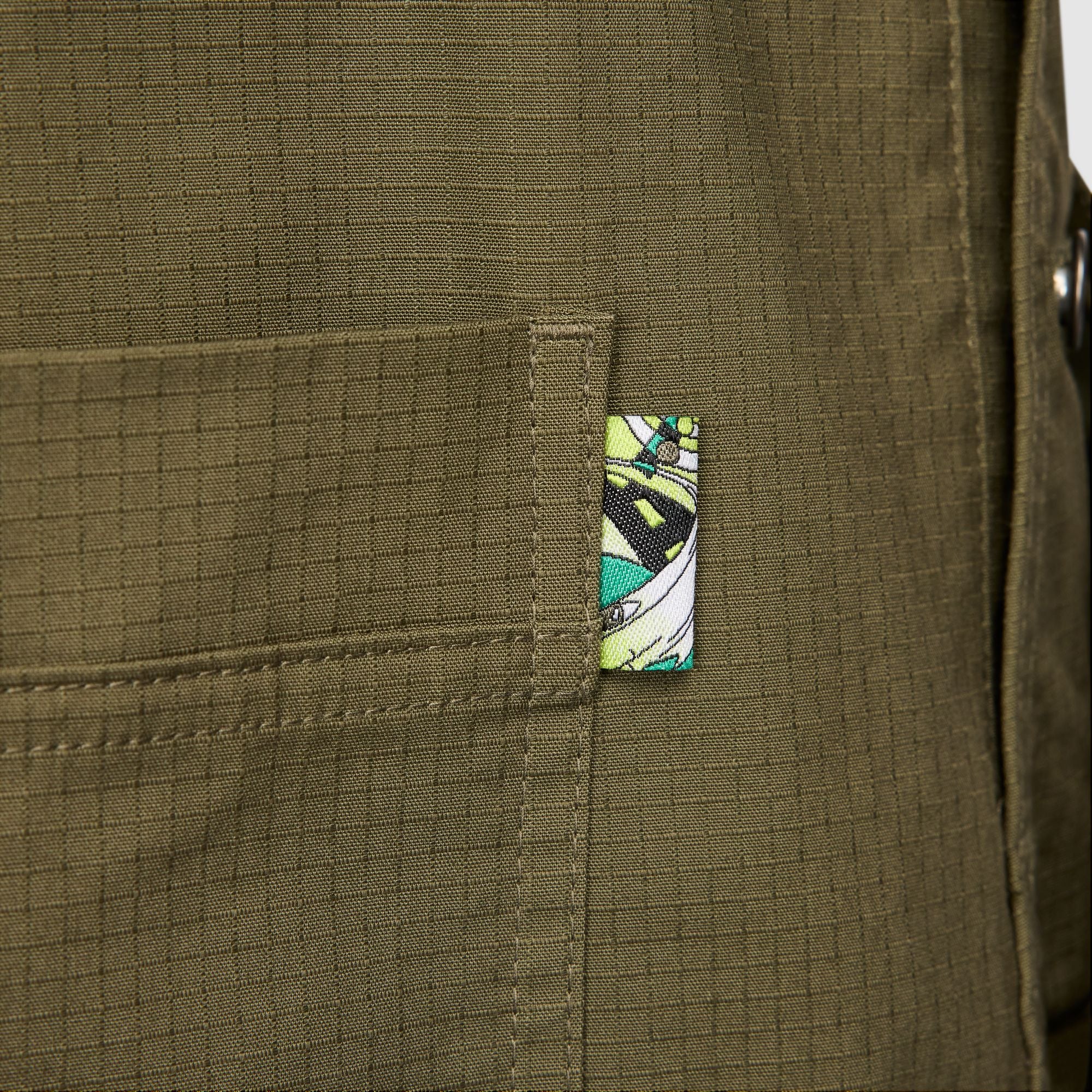 NIKE SB - AS U NK SB OVERALLS OLY AGN "Medium Olive/White"