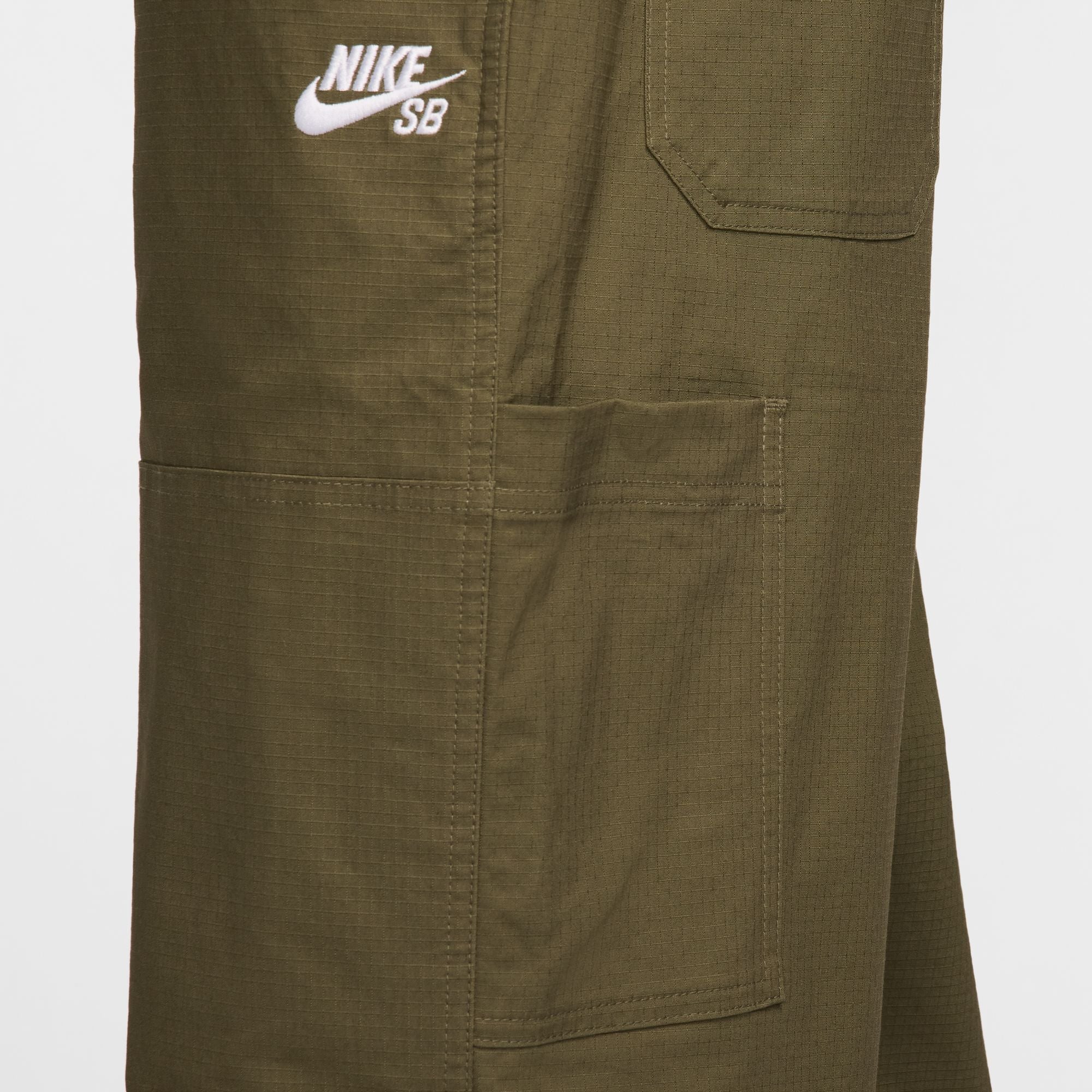 NIKE SB - AS U NK SB OVERALLS OLY AGN "Medium Olive/White"