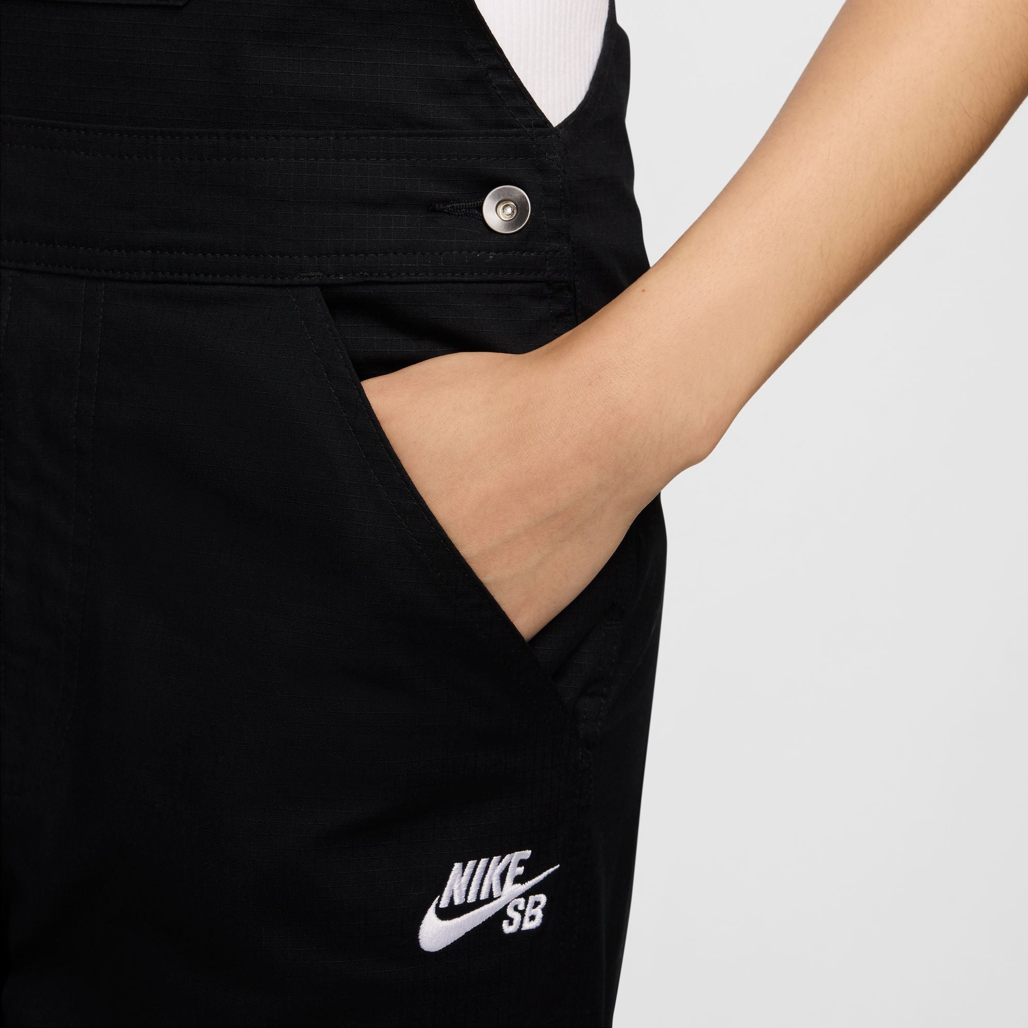 NIKE SB - AS U NK SB OVERALLS OLY JPN "Black/White"