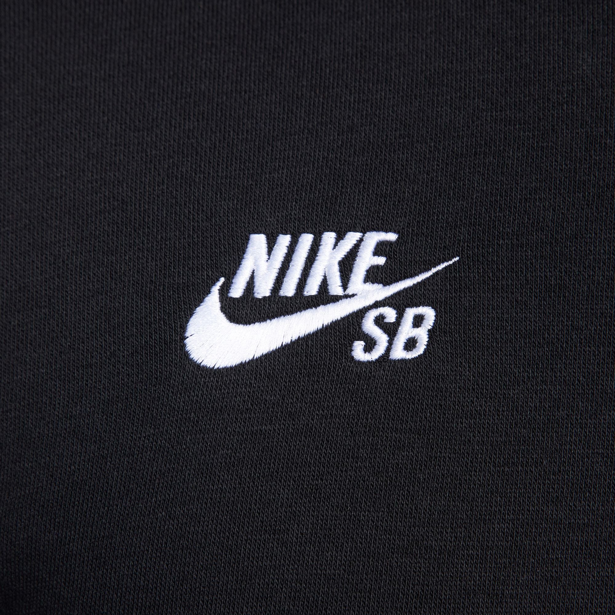 NIKE SB - AS U NK SB FLC PO HDOLY JPN "Black/White"