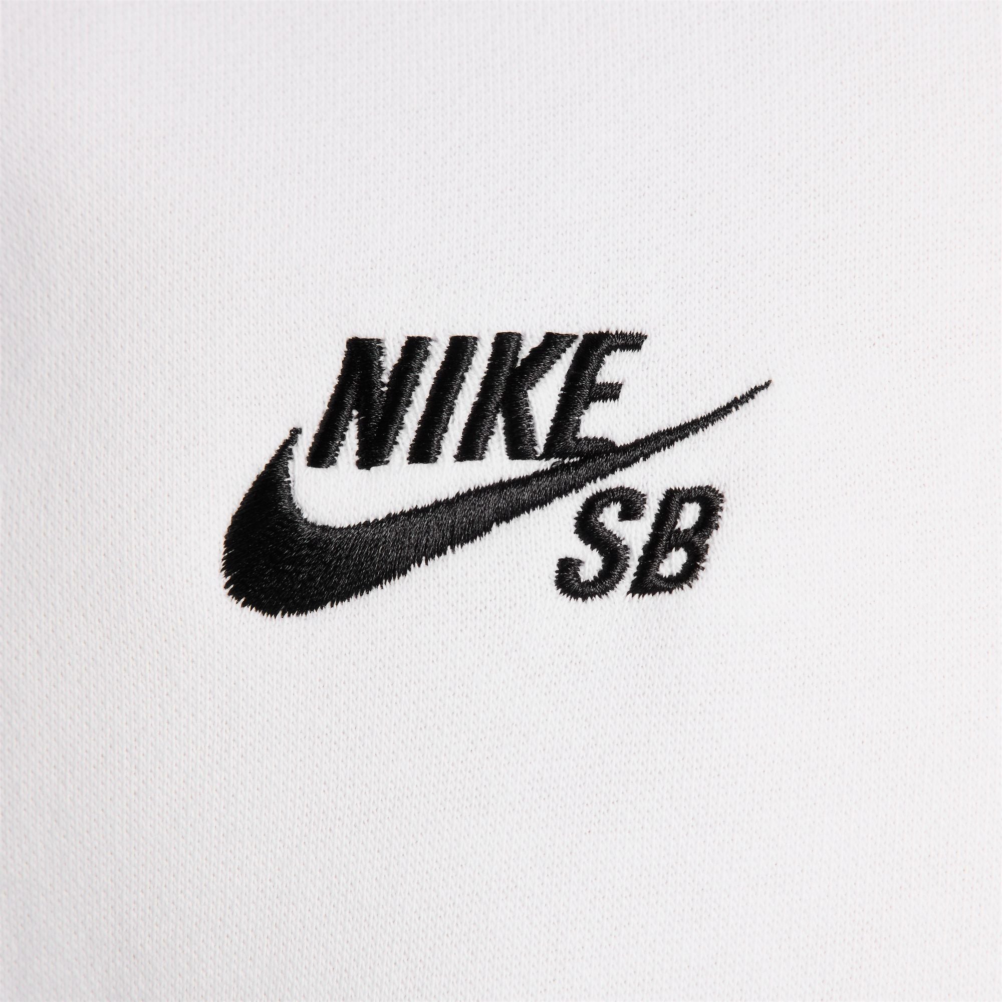 NIKE SB - AS U NK SB FLC PO HDOLY JPN "White/Black"